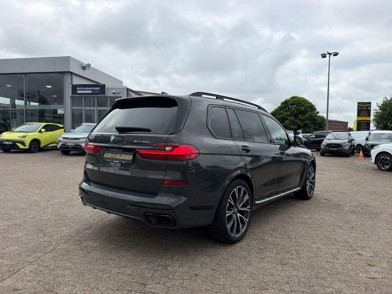 BMW X7 xDrive 40 d M Sport Park-Assistent Sportpaket HUD — photo 5