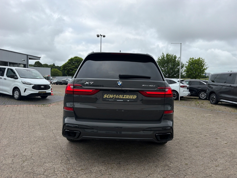 BMW X7 xDrive 40 d M Sport Park-Assistent Sportpaket HUD — photo 4