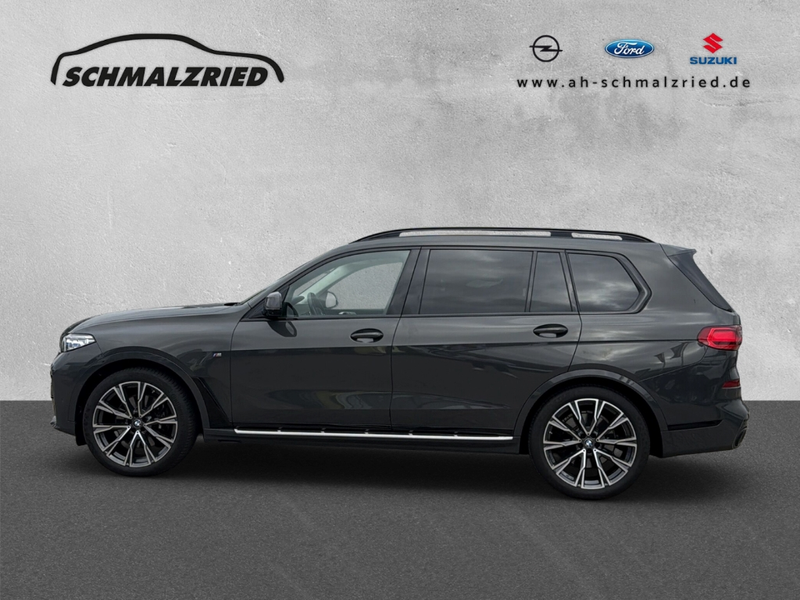 BMW X7 xDrive 40 d M Sport Park-Assistent Sportpaket HUD — photo 2