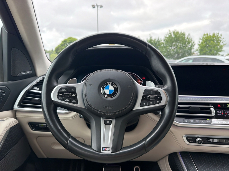 BMW X7 xDrive 40 d M Sport Park-Assistent Sportpaket HUD — photo 14