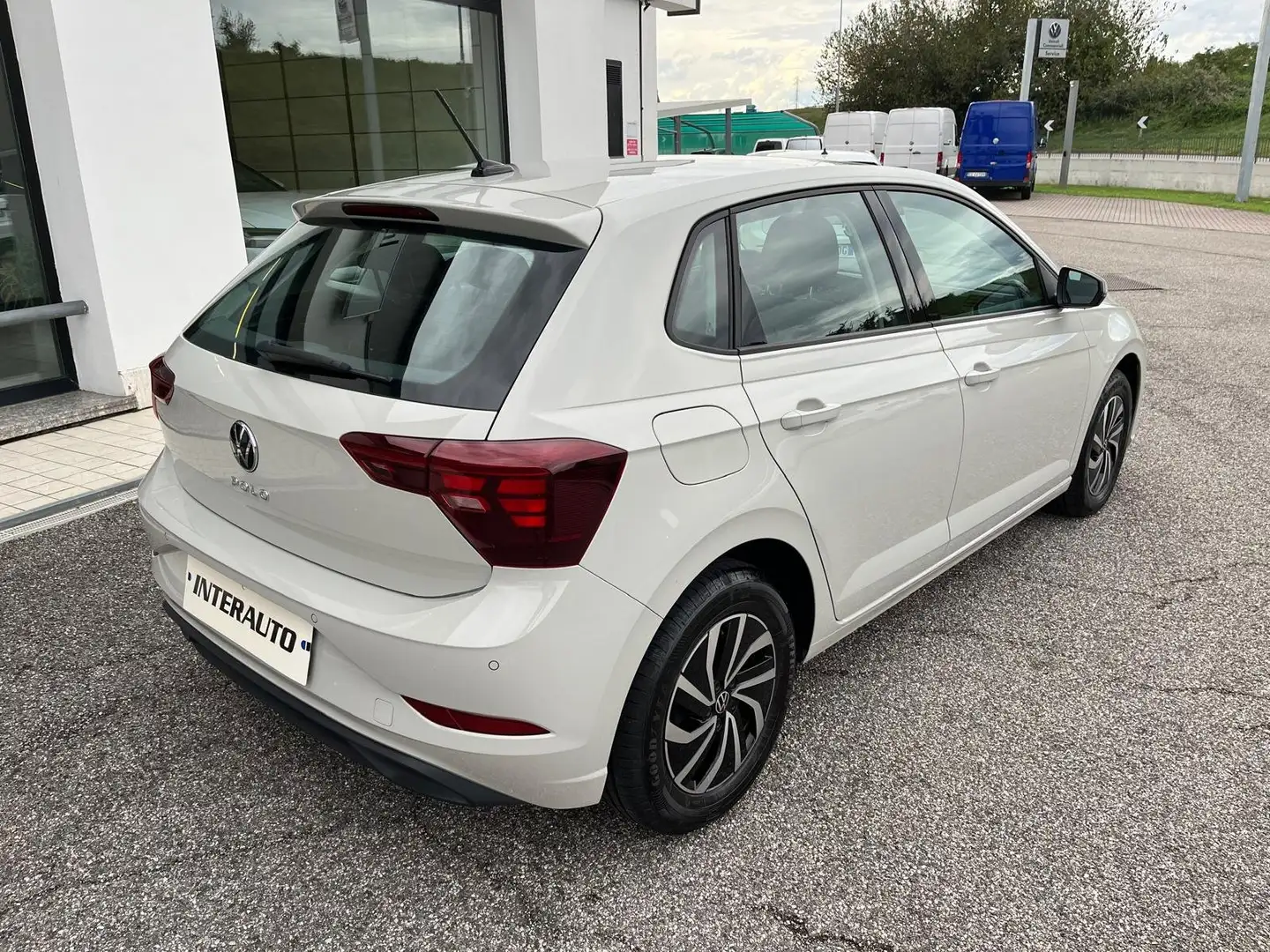 Volkswagen Polo Polo VI 2022 1.0 tsi Life 95cv Beige - 2
