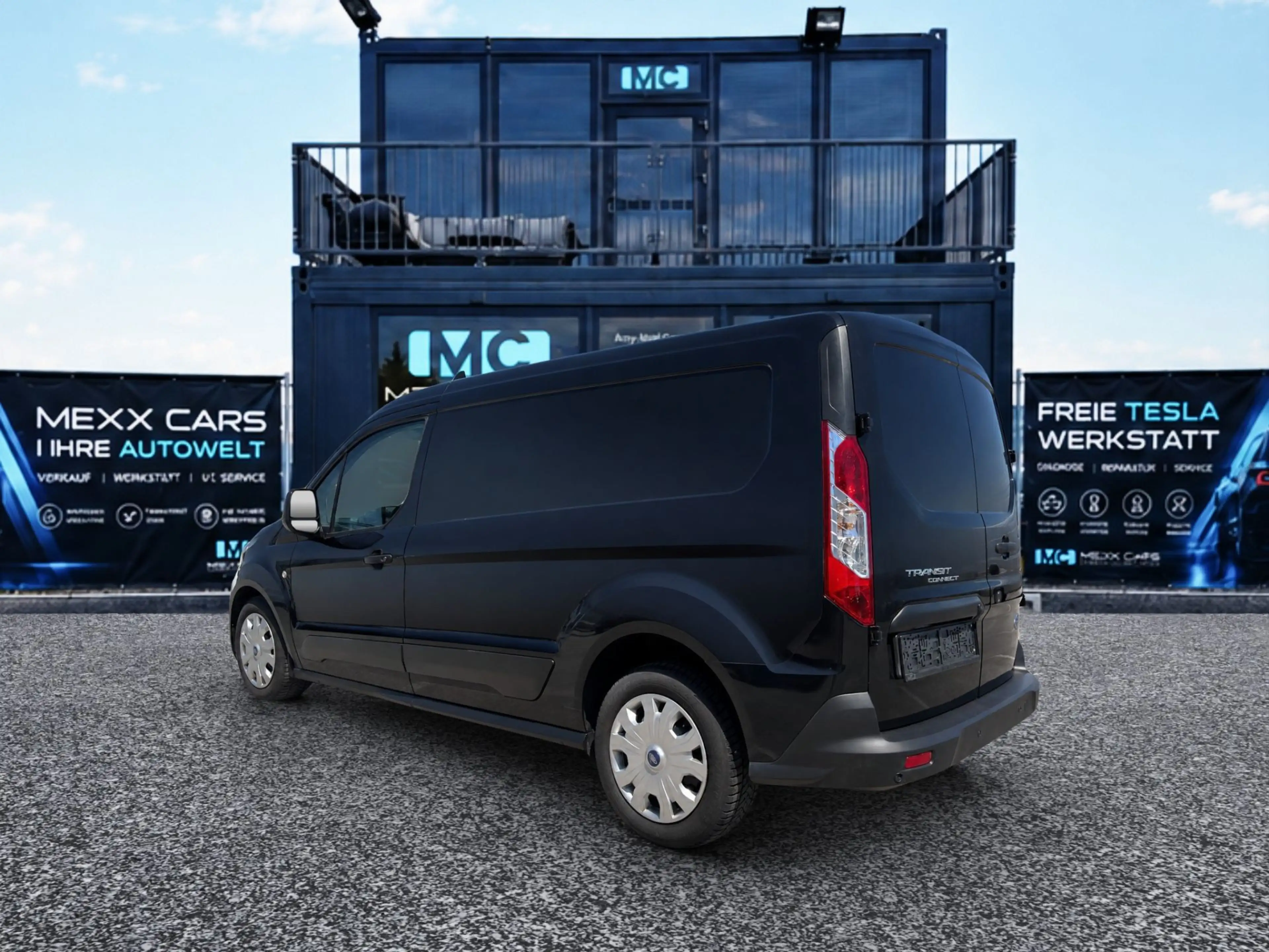 Ford Transit Connect LANG | AUTOMATIK | NAVI | KAMERA | MWST — photo 3