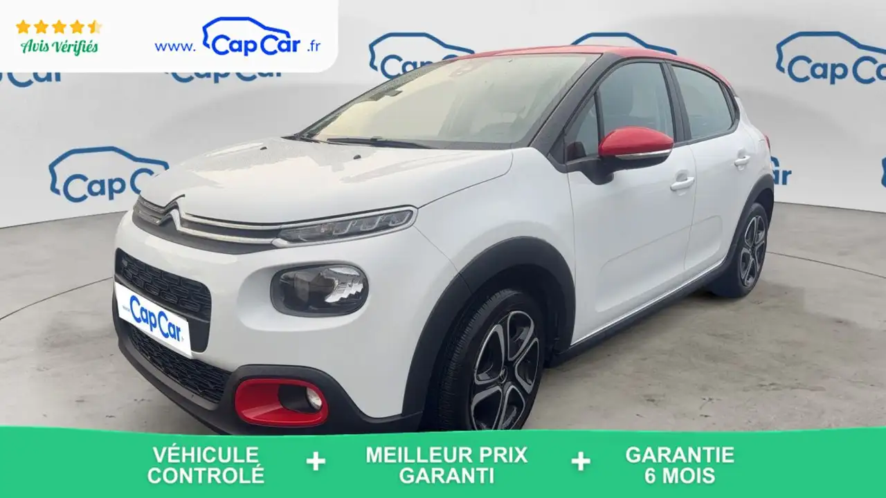 Citroen C3 III 1.2 PureTech 82 Feel