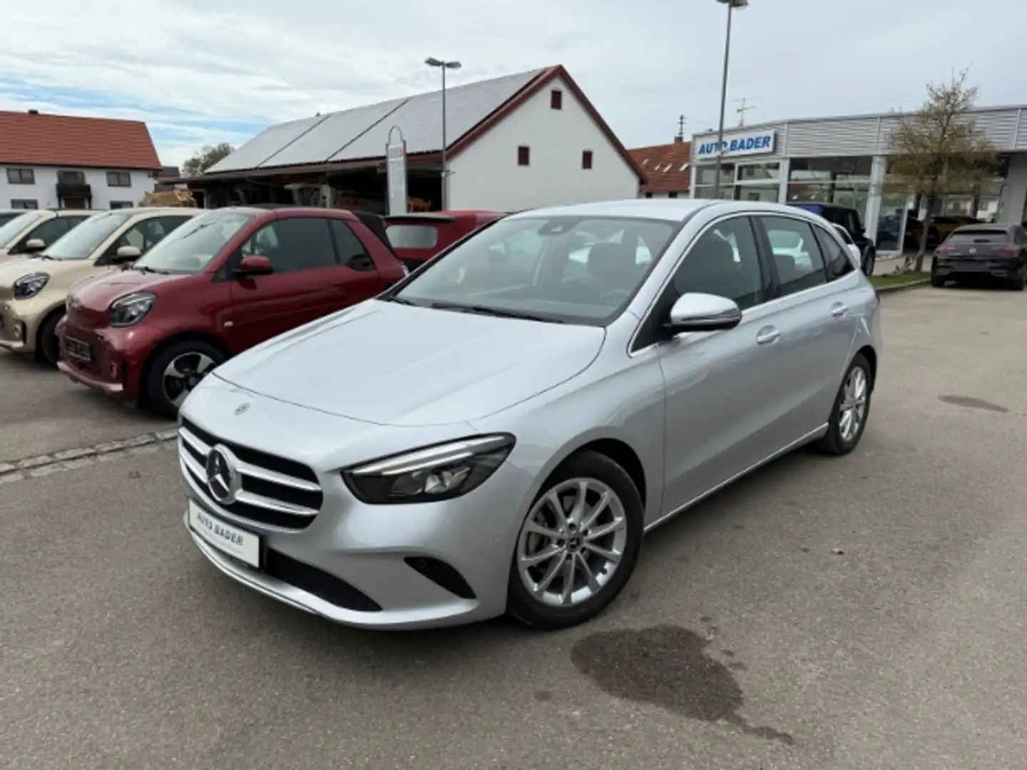 Mercedes-Benz B 200 Progressive Automatik AHK EasyPack Kamera Срібний - 2
