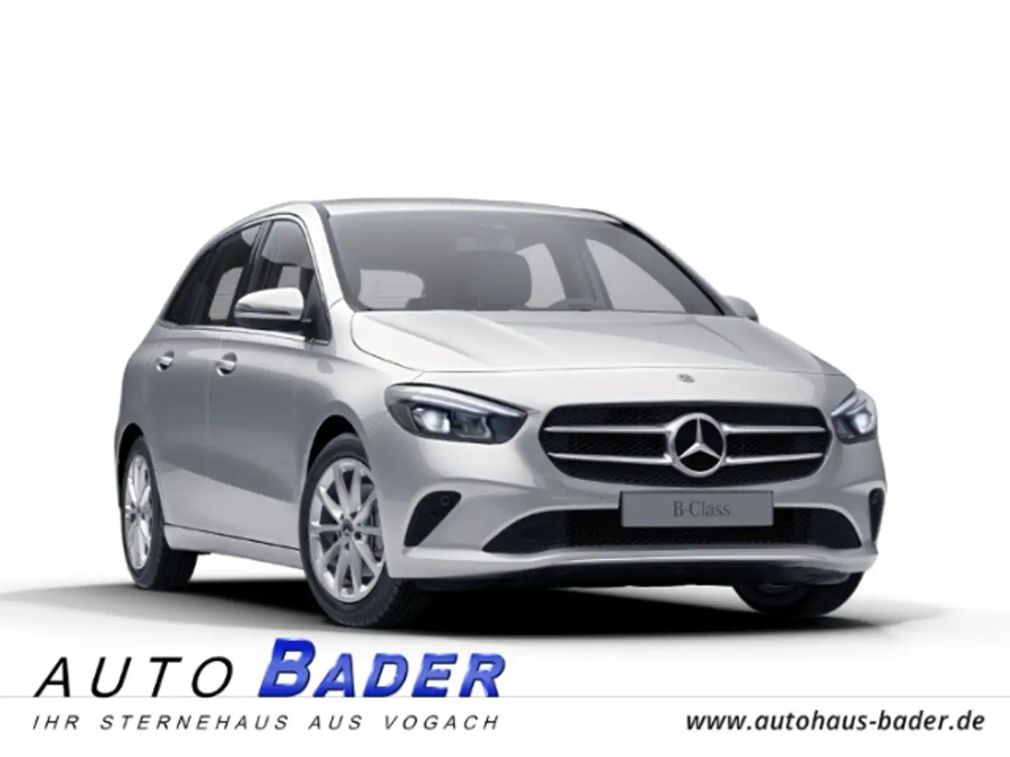 Mercedes-Benz B 200 Progressive Automatik AHK EasyPack Kamera Срібний - 1