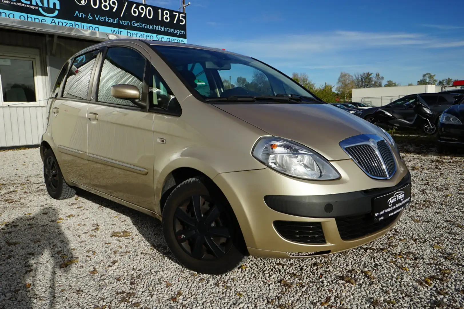 Lancia MUSA 1.4 16V Platino |Tempomat| |HU: NEU| |Pano| Yellow - 1