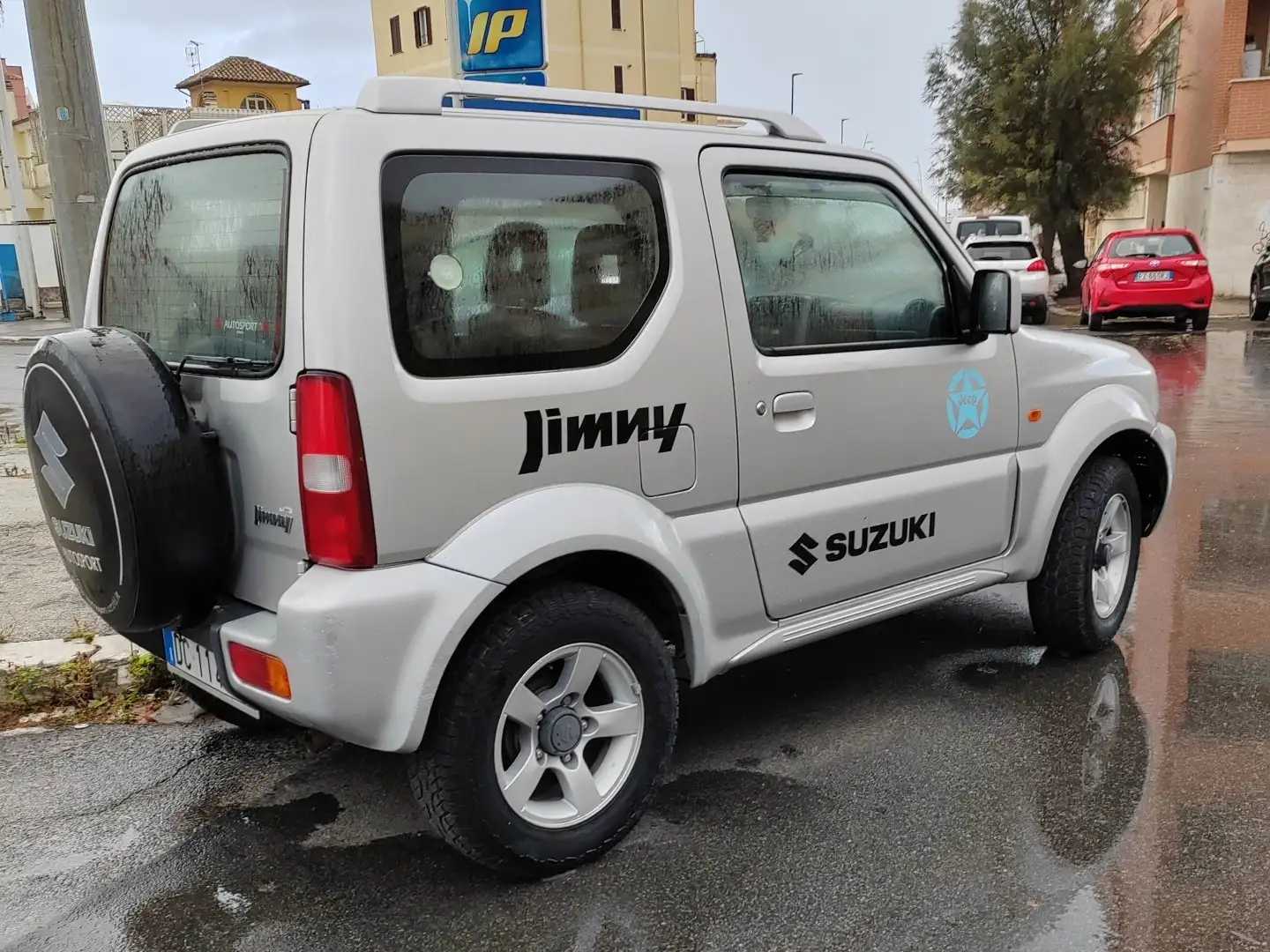 Suzuki Jimny 1.3 16v JLX+ 4wd Argento - 2