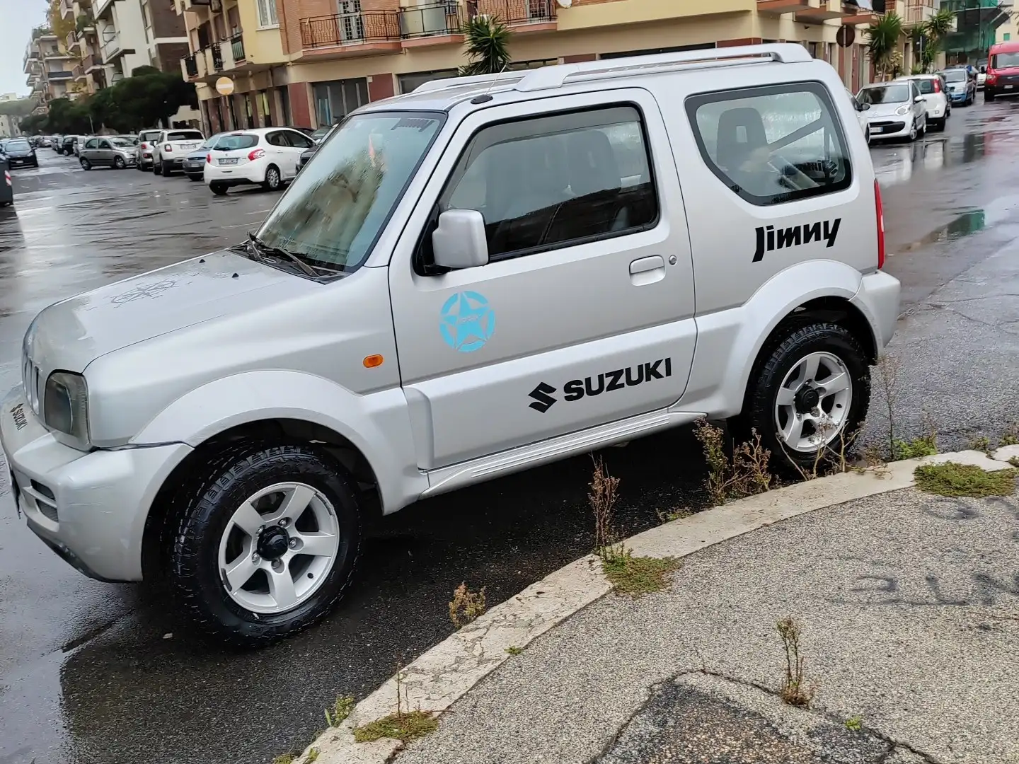 Suzuki Jimny 1.3 16v JLX+ 4wd Argento - 1