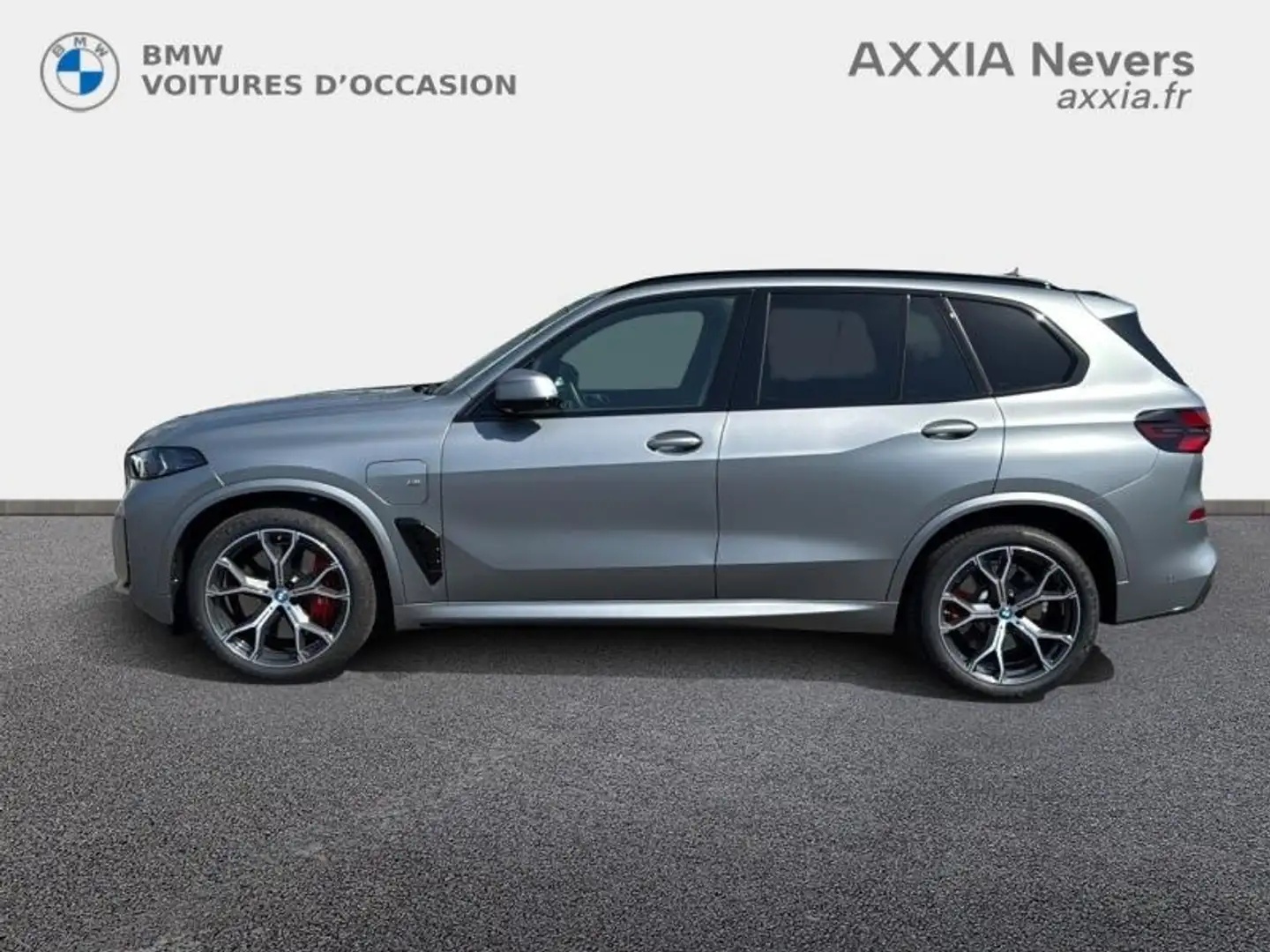 BMW X5 xDrive50e 489ch M Sport Gris - 2