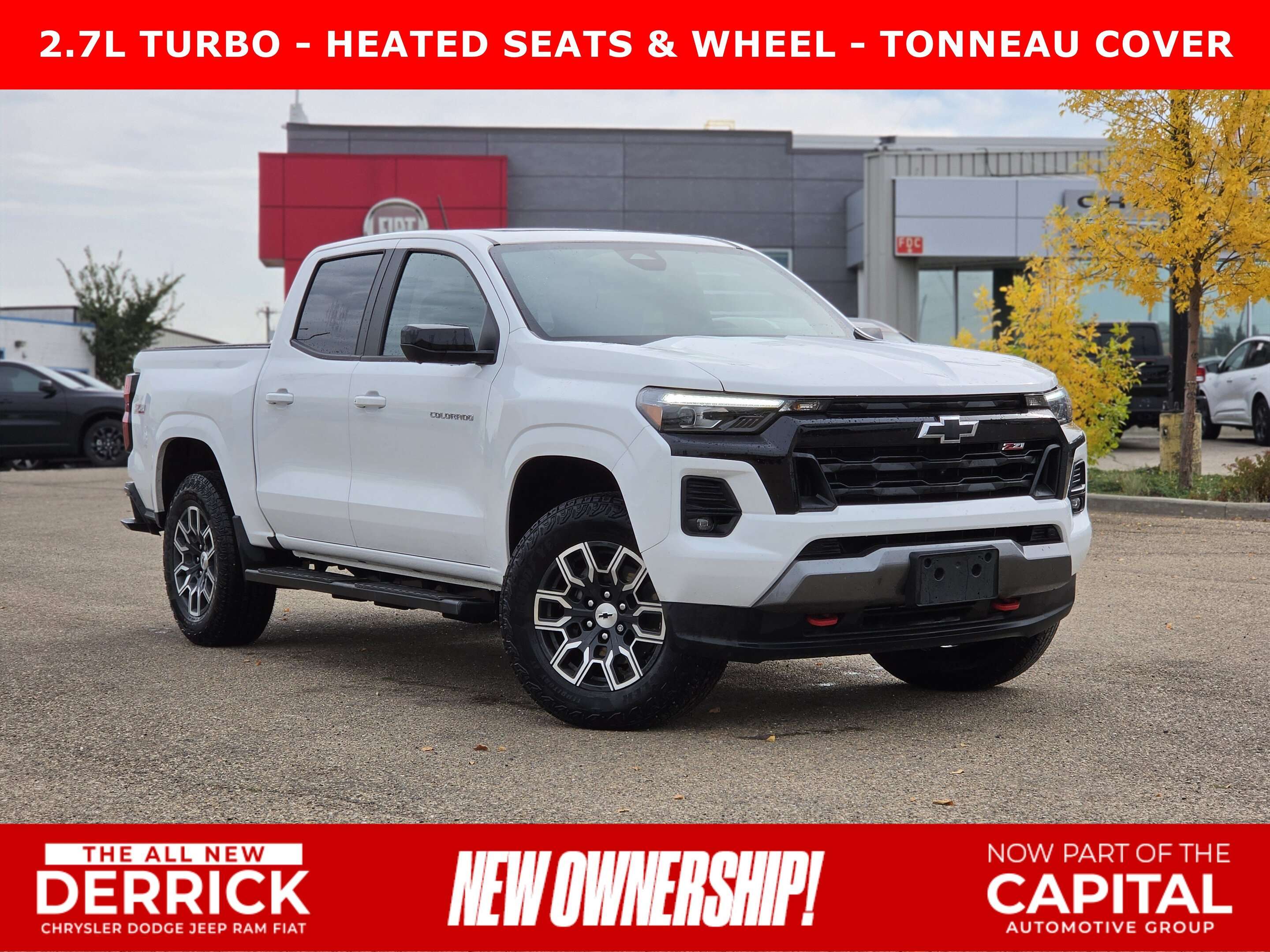 2026 Chevrolet Colorado 4WD Z71