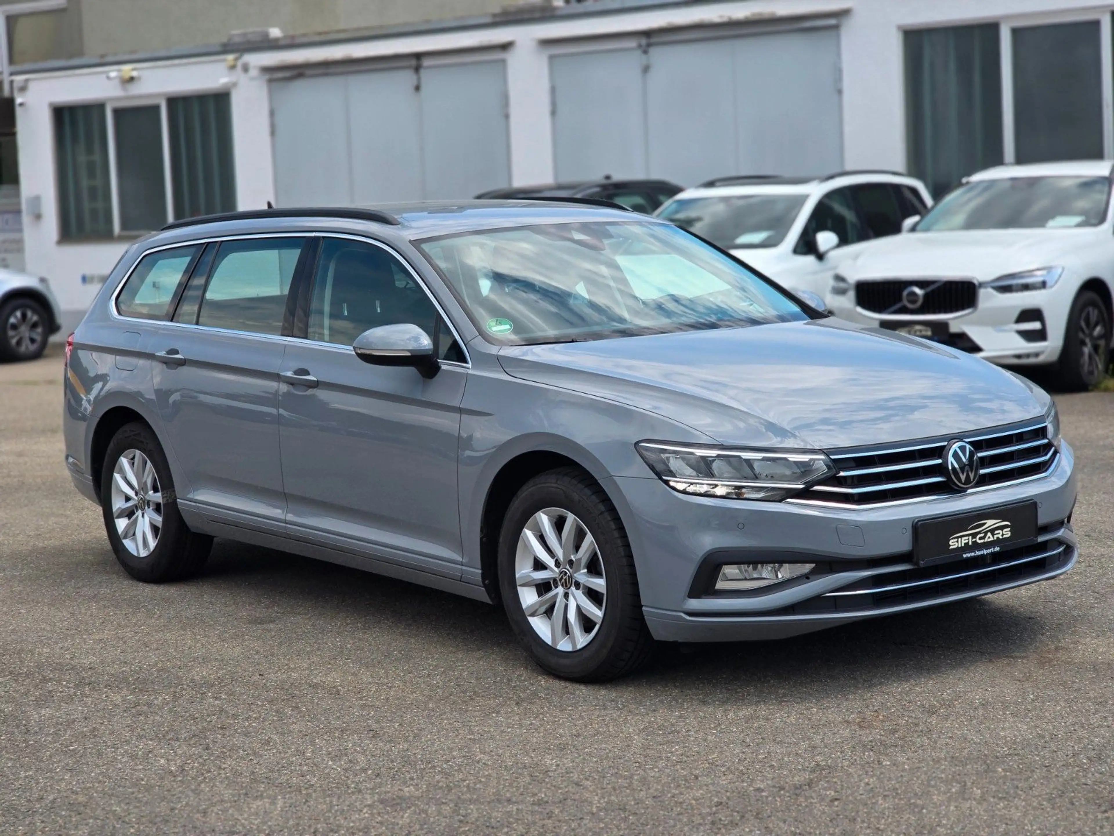 Volkswagen Passat Variant Passat 2.0 TDI Var.*BUSINESS*DSG*NAV*LED*AHK*KAM — photo 6