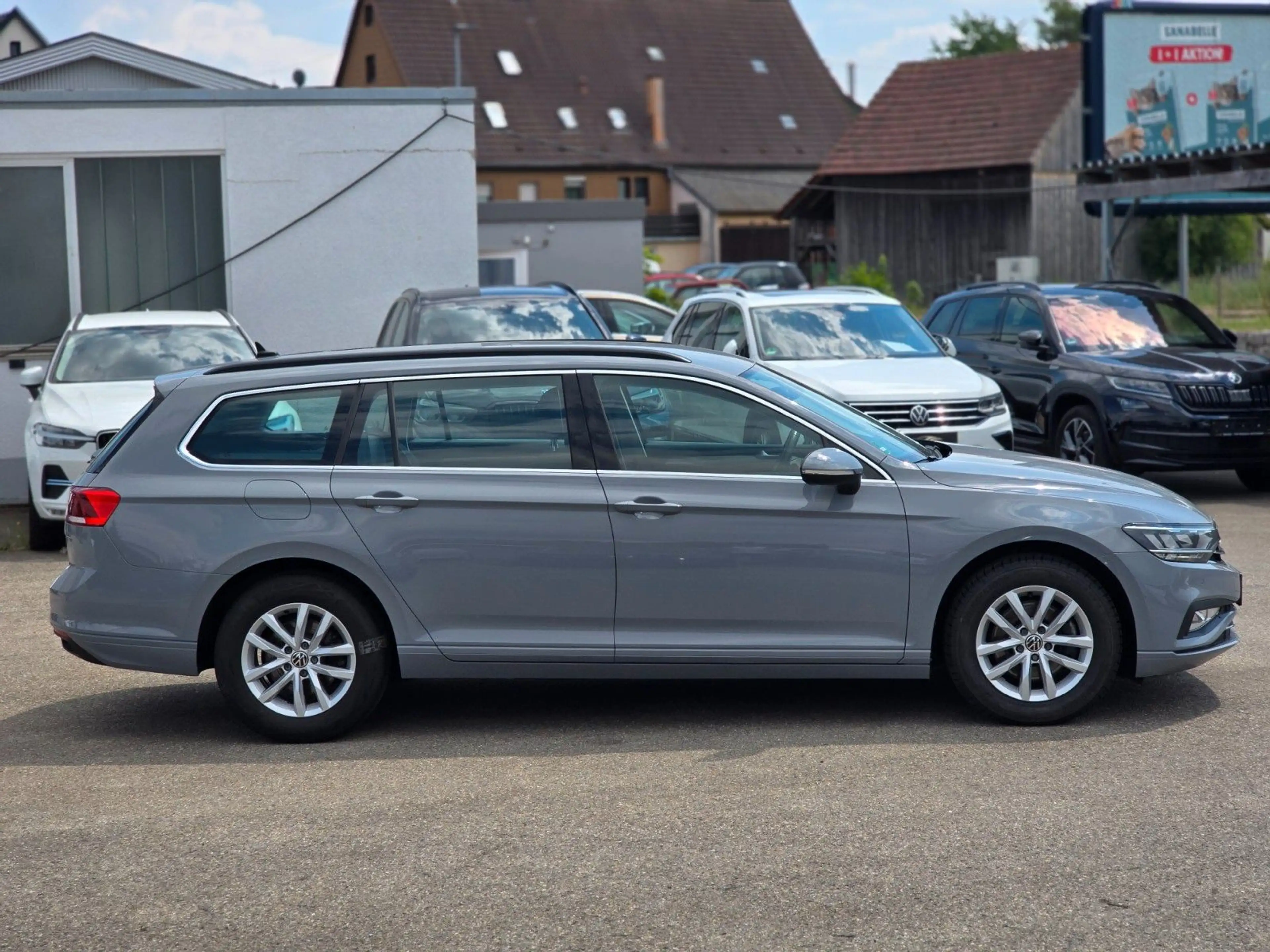 Volkswagen Passat Variant Passat 2.0 TDI Var.*BUSINESS*DSG*NAV*LED*AHK*KAM — photo 7
