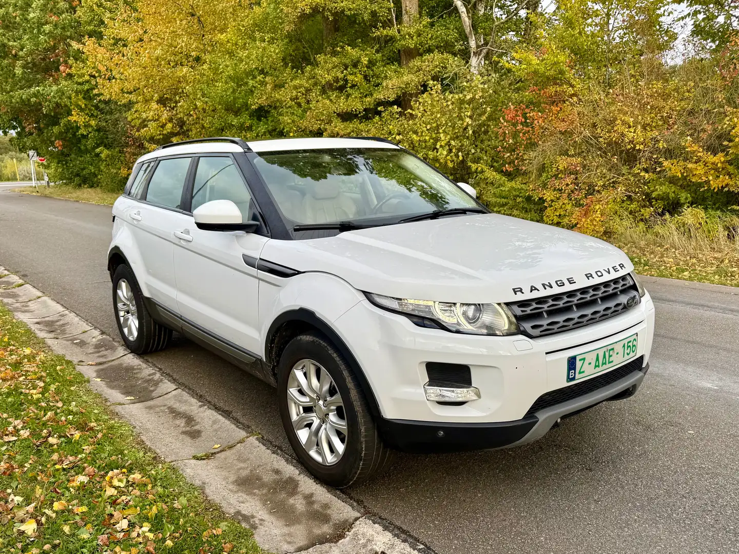 Land Rover Range Rover Evoque 2.2 TD4 # boîte automatique # Toit pano # Euro5B Blanc - 2