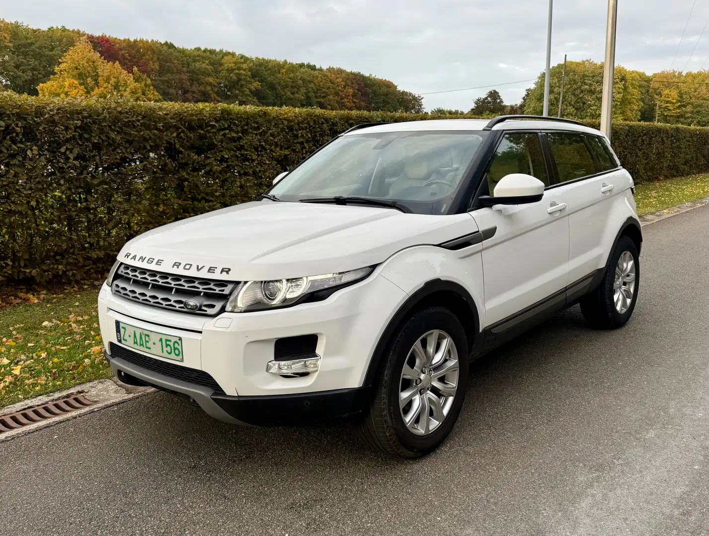 Land Rover Range Rover Evoque 2.2 TD4 # boîte automatique # Toit pano # Euro5B Blanc - 1