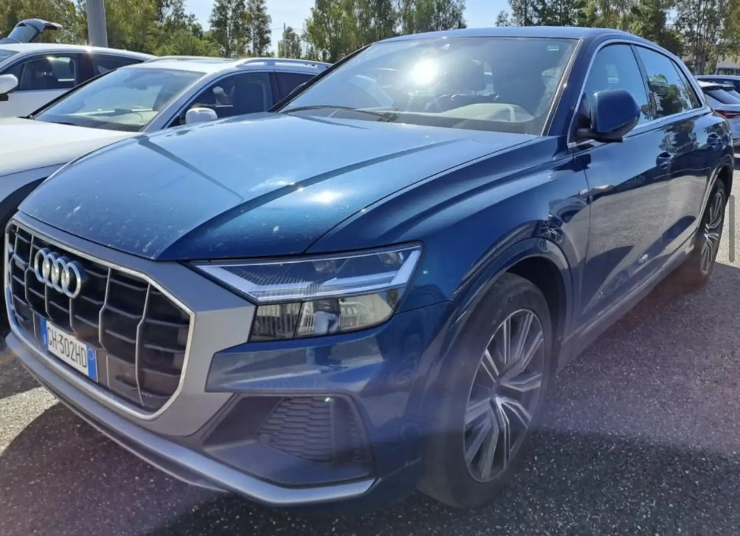 Audi Q8 50 3.0 tdi mhev Sport quattro tiptronic Blu/Azzurro - 1