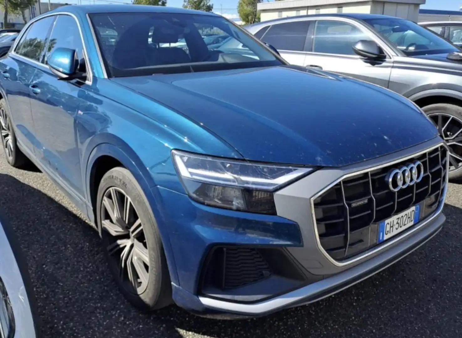 Audi Q8 50 3.0 tdi mhev Sport quattro tiptronic Blu/Azzurro - 2