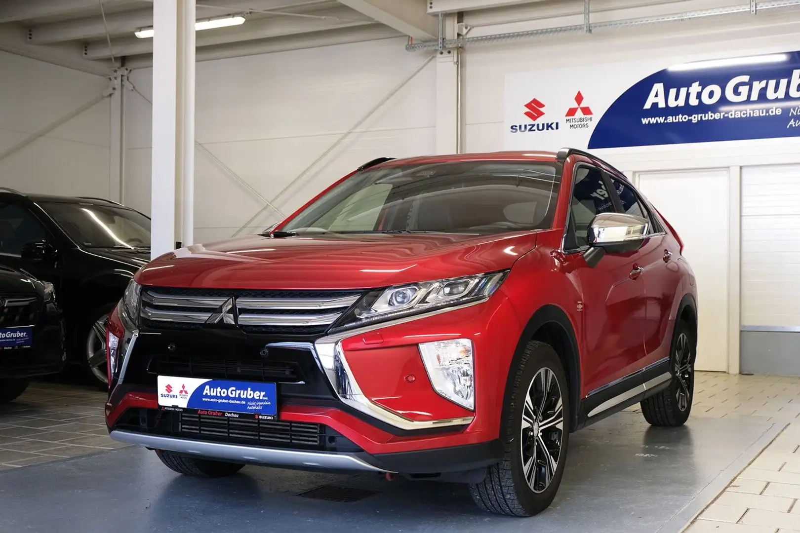 Mitsubishi Eclipse Cross TOP 4WD 360K*Navi*DAB*Sthz*RF*HUD* Rot - 2