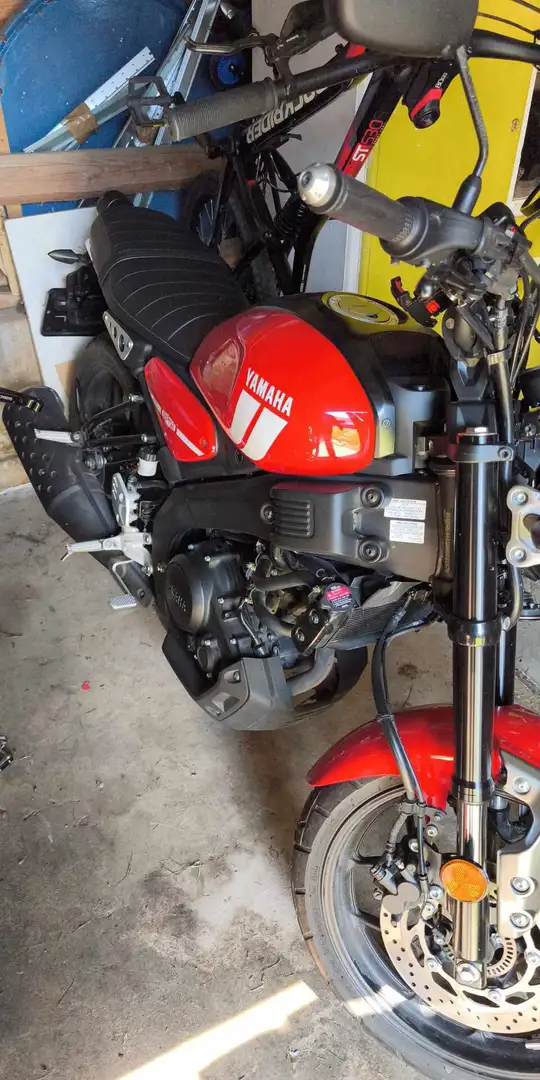 Yamaha XSR 125 Rouge - 2