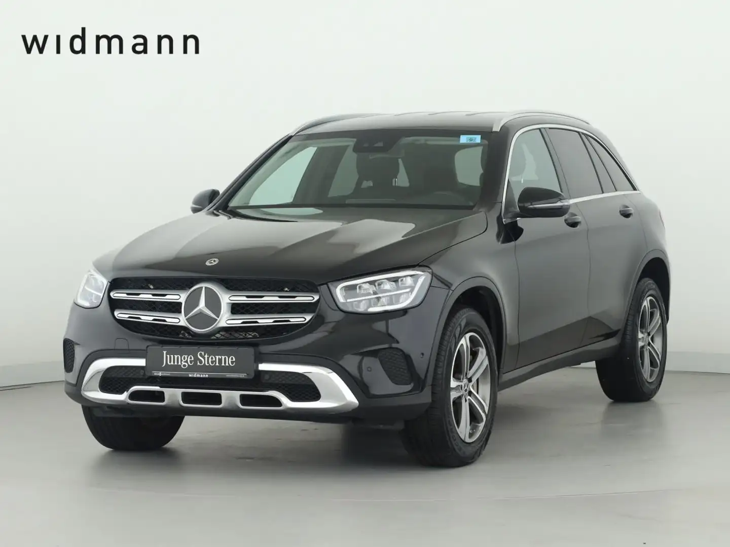 Mercedes-Benz GLC 300 de 4M Distronic*Navi*PTS*Kamera*Keyless* Zwart - 1