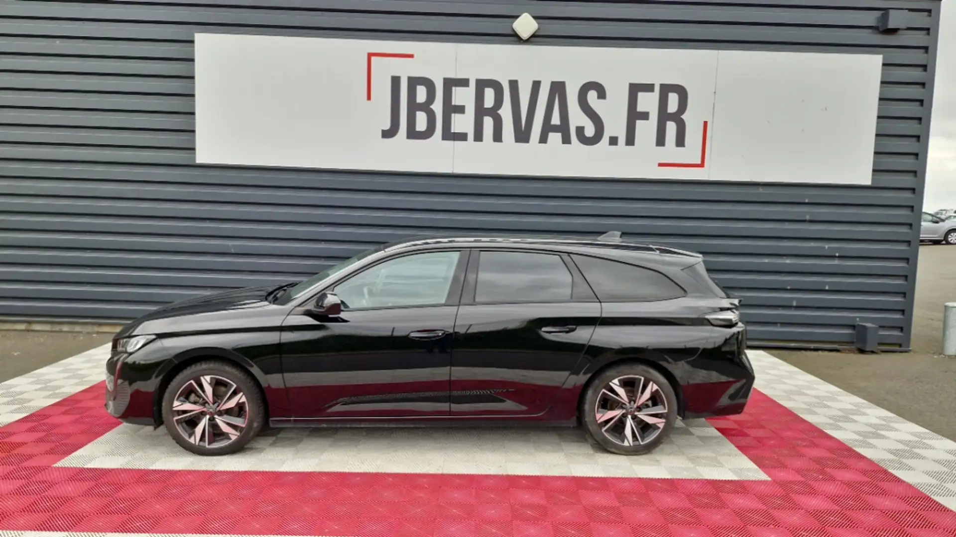 Peugeot BLUEHDI 130CH SS EAT8 ALLURE Black - 2