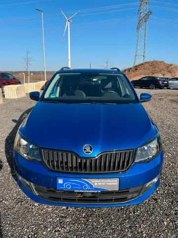 Skoda Fabia Combi Joy AHK SHZ Klimaautomatik