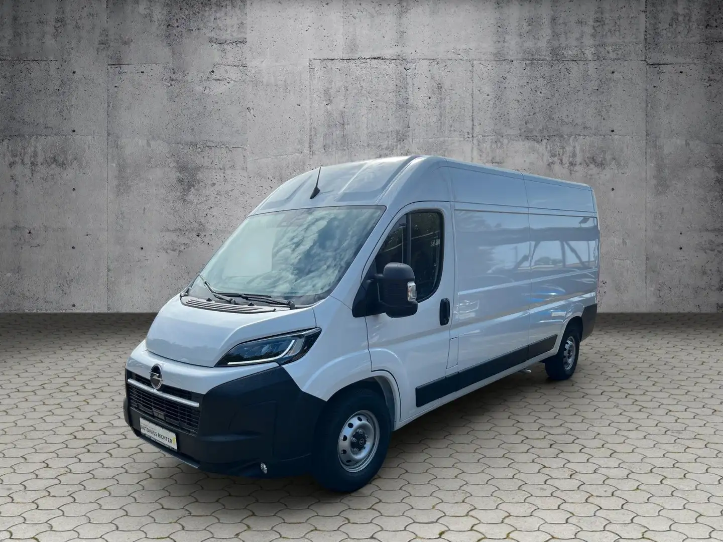 Opel Movano C Cargo L3H2 verstärkt NAVI, LED-LICHT Weiß - 1