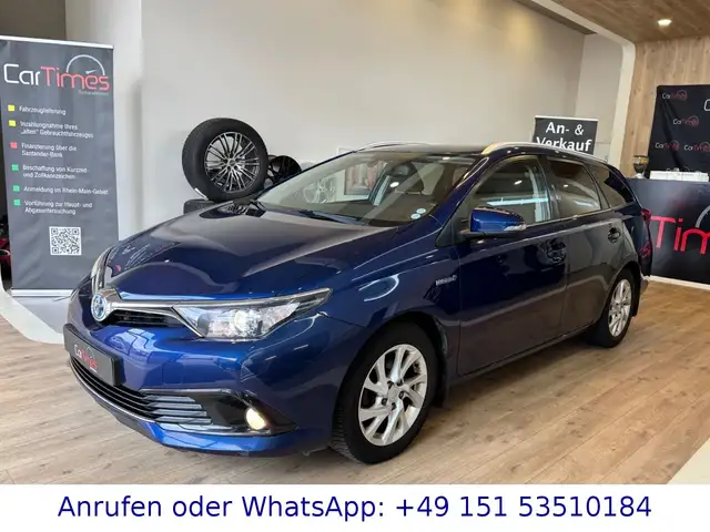 Toyota Auris Touring Sports Hybrid Comfort/Scheckheft