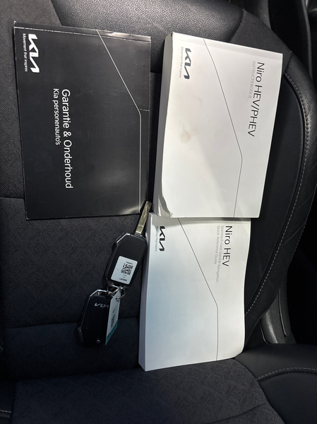 Kia Niro 1.6 GDi Hybrid DynamicLine Trekhaak, Carplay, — photo 19