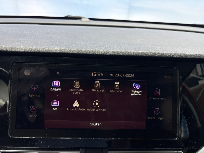 Kia Niro 1.6 GDi Hybrid DynamicLine Trekhaak, Carplay, — photo 16