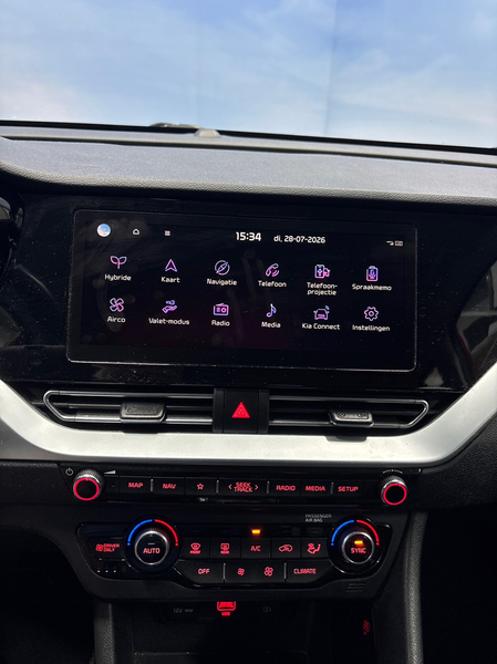Kia Niro 1.6 GDi Hybrid DynamicLine Trekhaak, Carplay, — photo 15