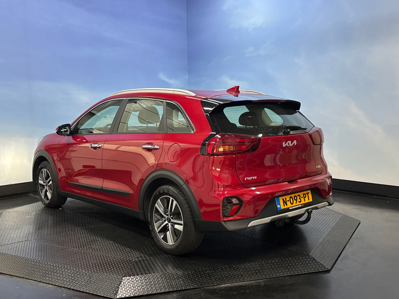 Kia Niro 1.6 GDi Hybrid DynamicLine Trekhaak, Carplay, — photo 8