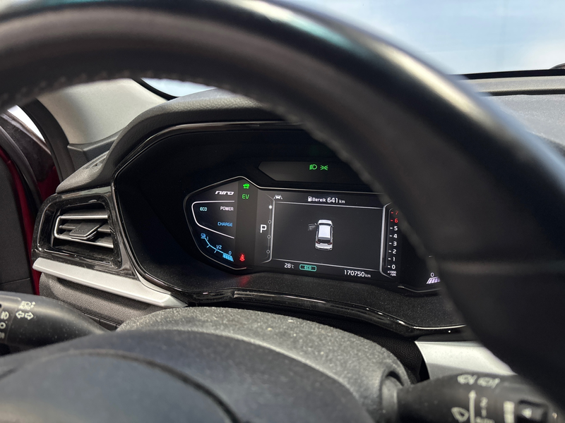 Kia Niro 1.6 GDi Hybrid DynamicLine Trekhaak, Carplay, — photo 11