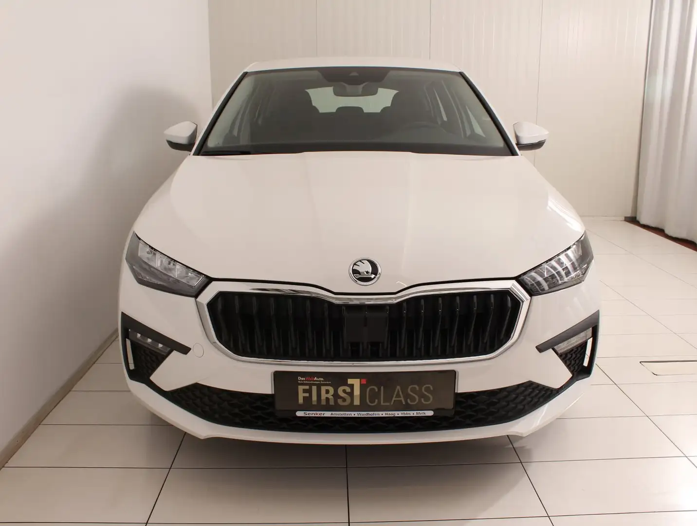 Skoda Scala Essence TSI Bianco - 2