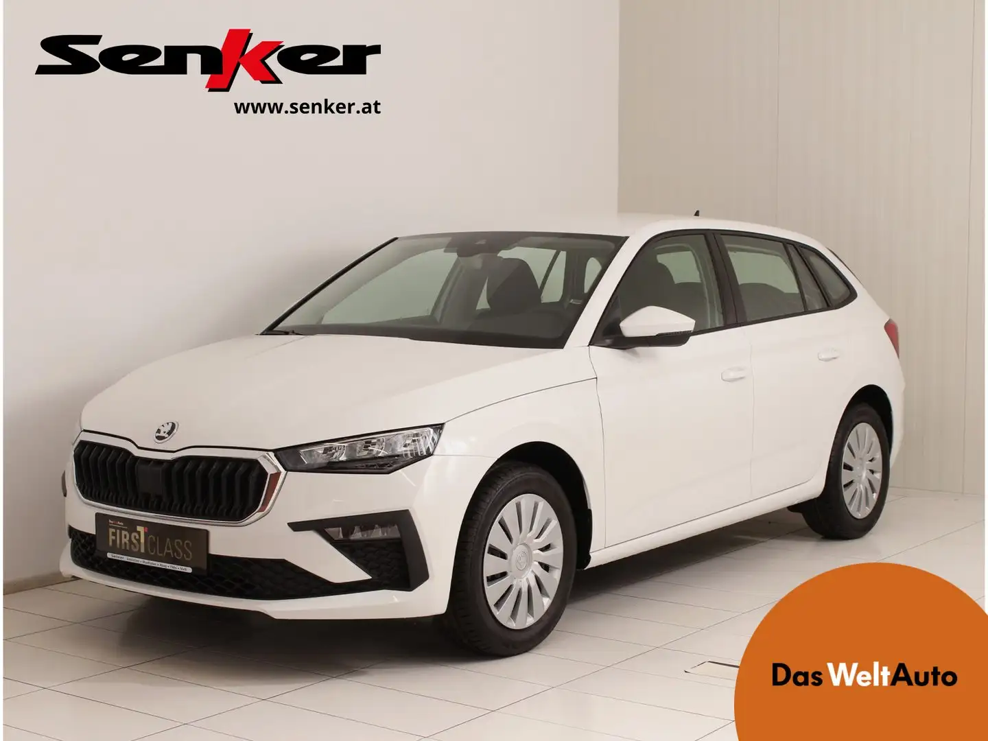 Skoda Scala Essence TSI Bianco - 1