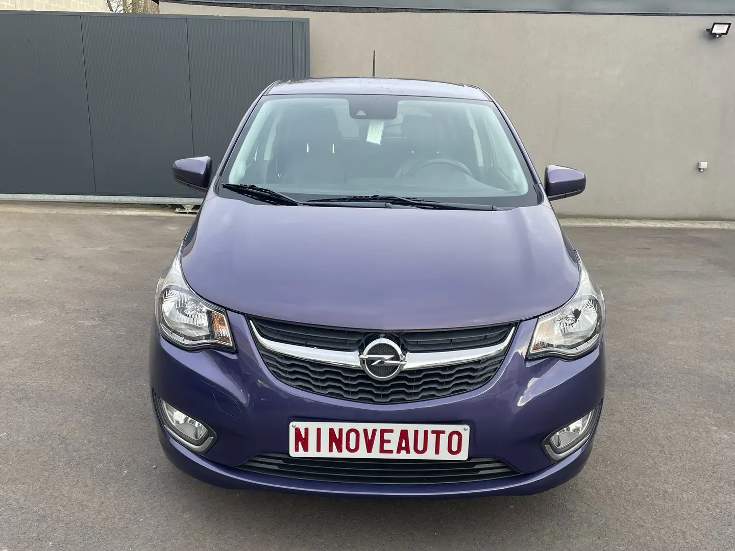 Opel Karl /VIVA 1.0i Enjoy*AppleCarPlay AIRCOAUTOMA EU6b Violett - 1