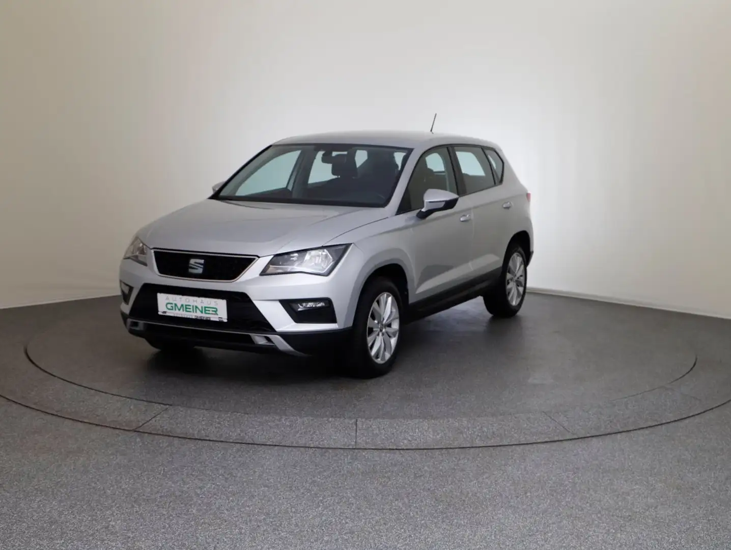 SEAT Ateca Style 1.6 TDI Zilver - 1