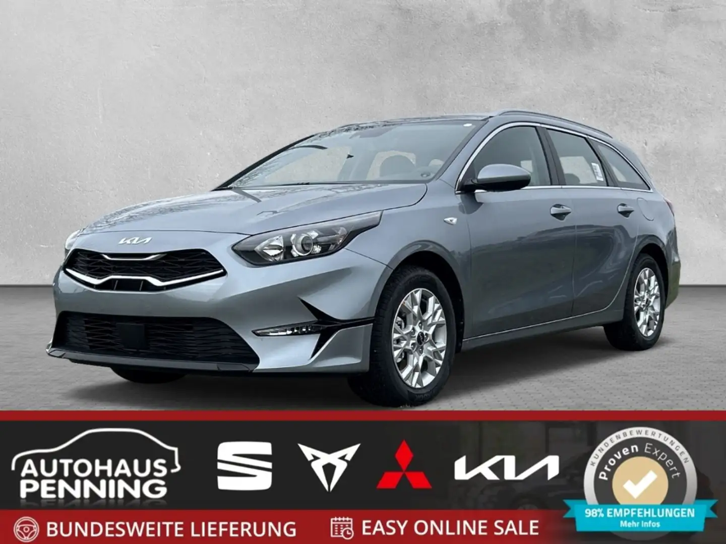 Kia Ceed SW / cee'd SW 1.6D 48V DCT7 Vision KOMFORT+ NAVIGATION ABNEHMB. Argintiu - 1