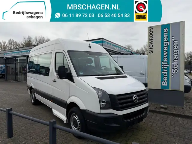 Volkswagen Crafter 35 2.0 TDI L2H2 Euro 6 | Rolstoelbus | 9 Personenb