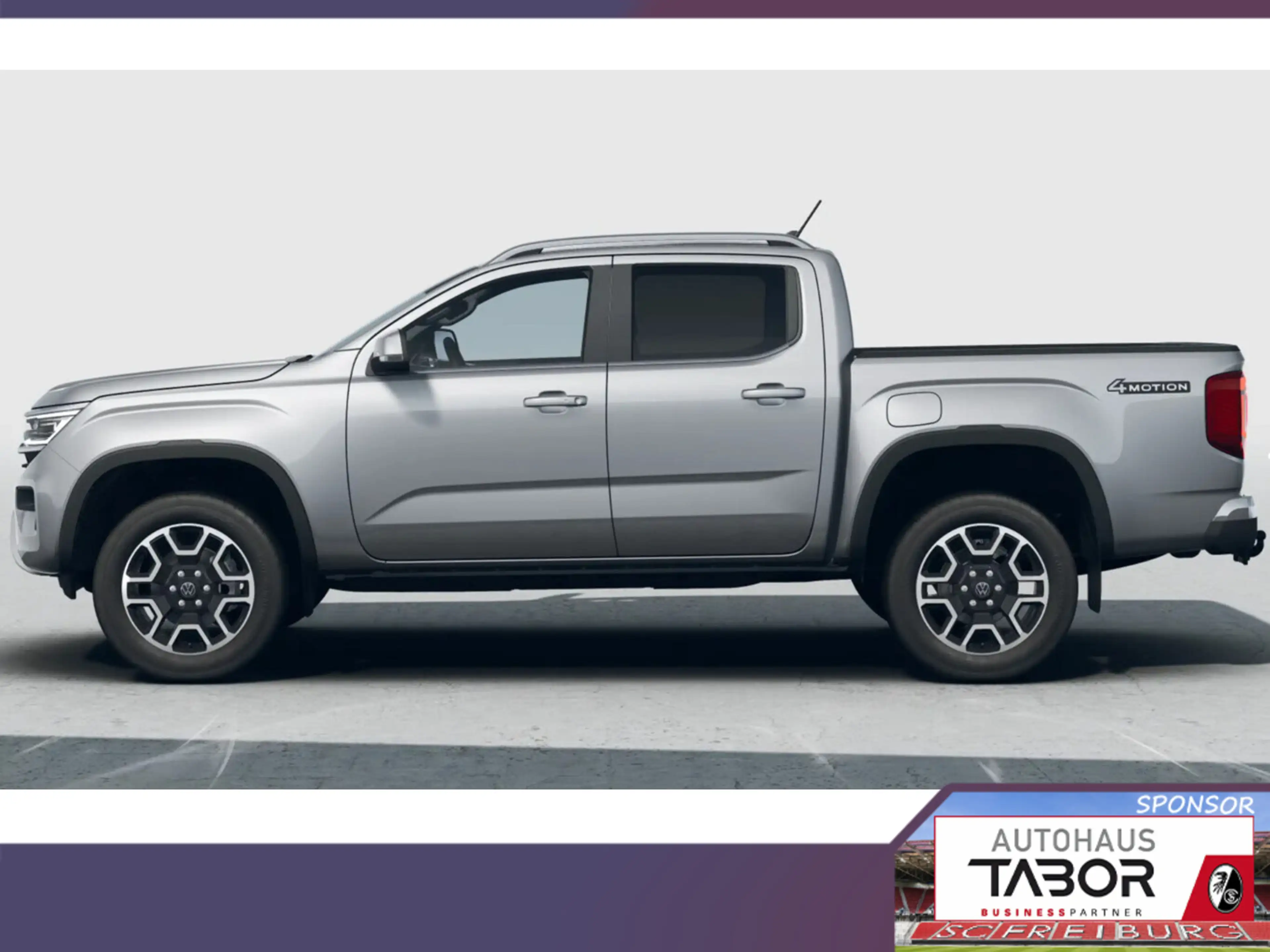 Volkswagen Amarok Style 20"LM AHK Navi Reling UVP-27%* — photo 2