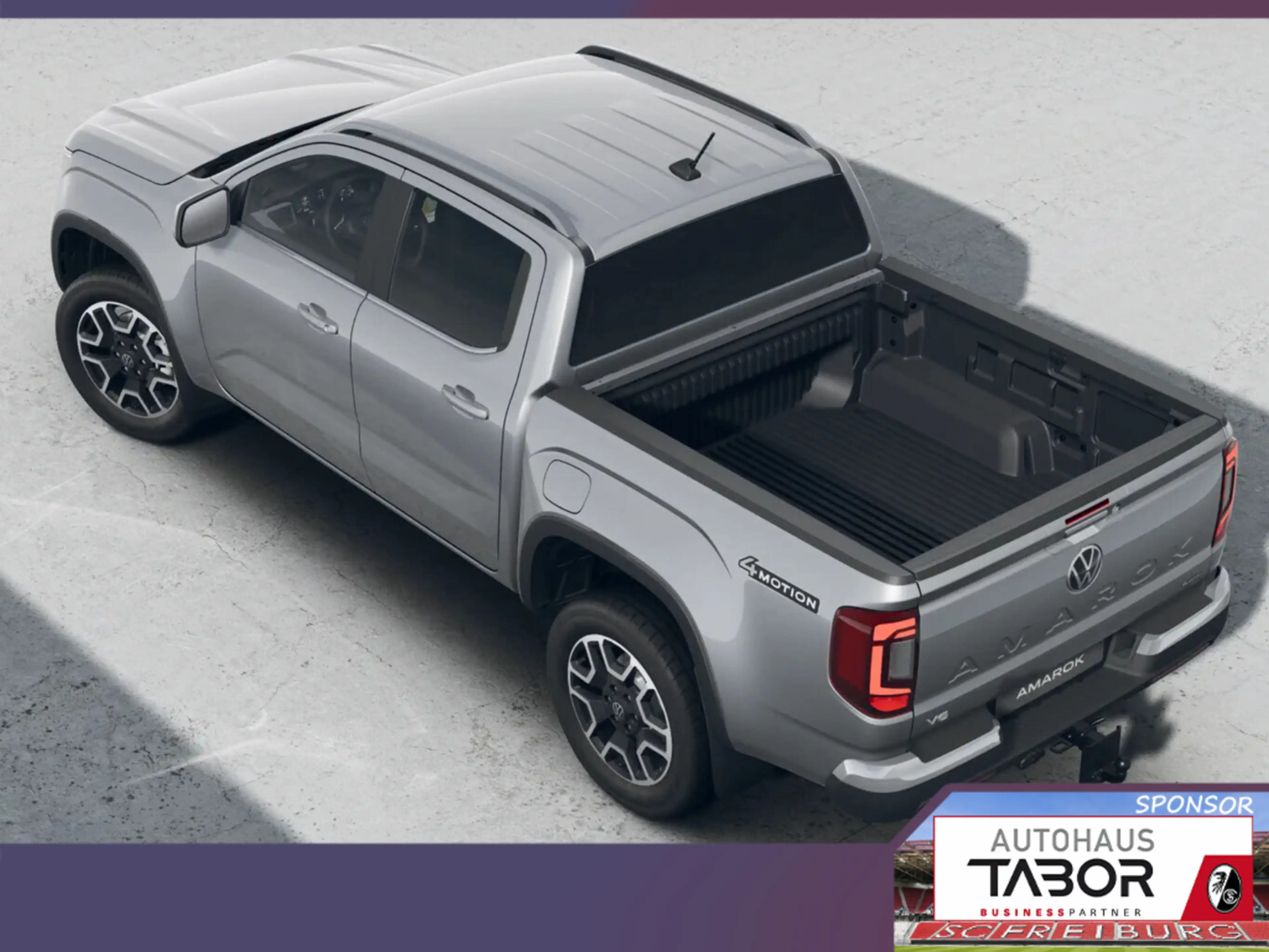 Volkswagen Amarok Style 20"LM AHK Navi Reling UVP-27%* — photo 4