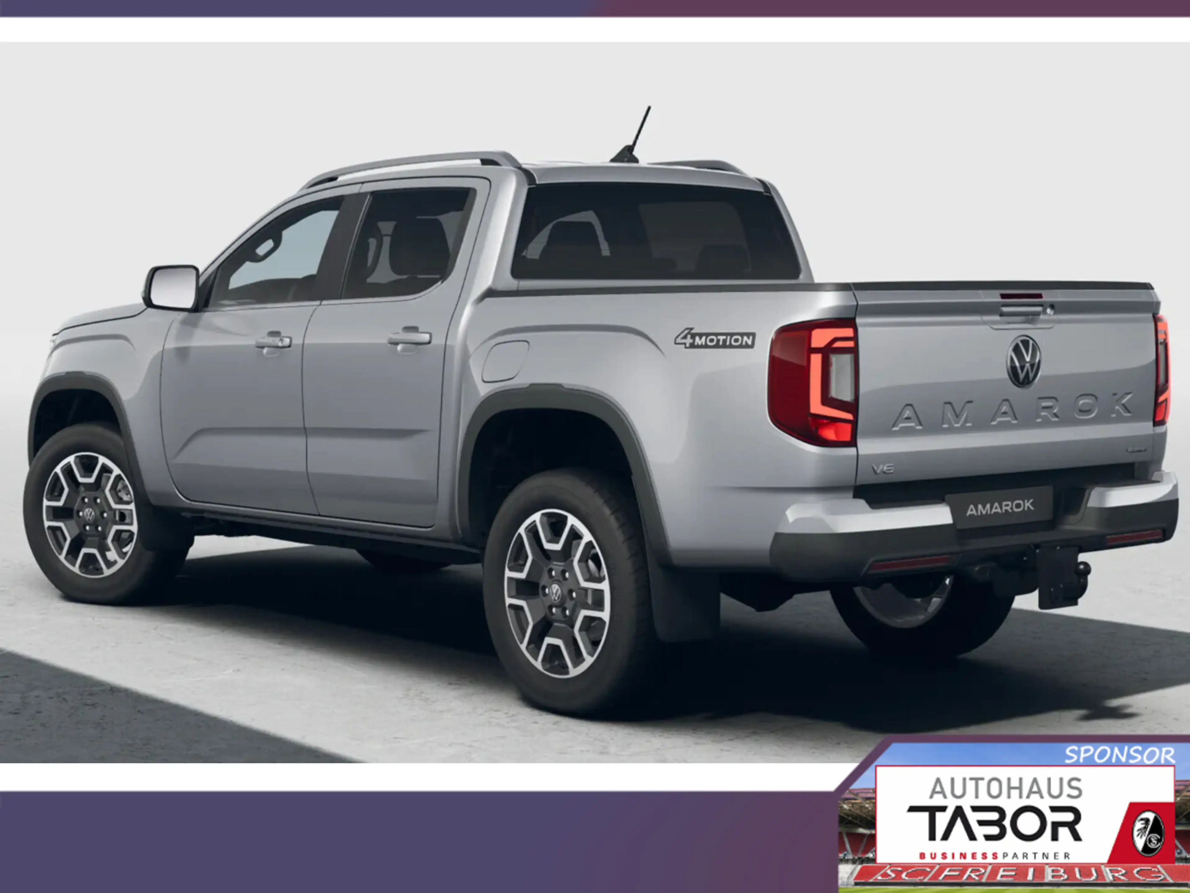 Volkswagen Amarok Style 20"LM AHK Navi Reling UVP-27%* — photo 3