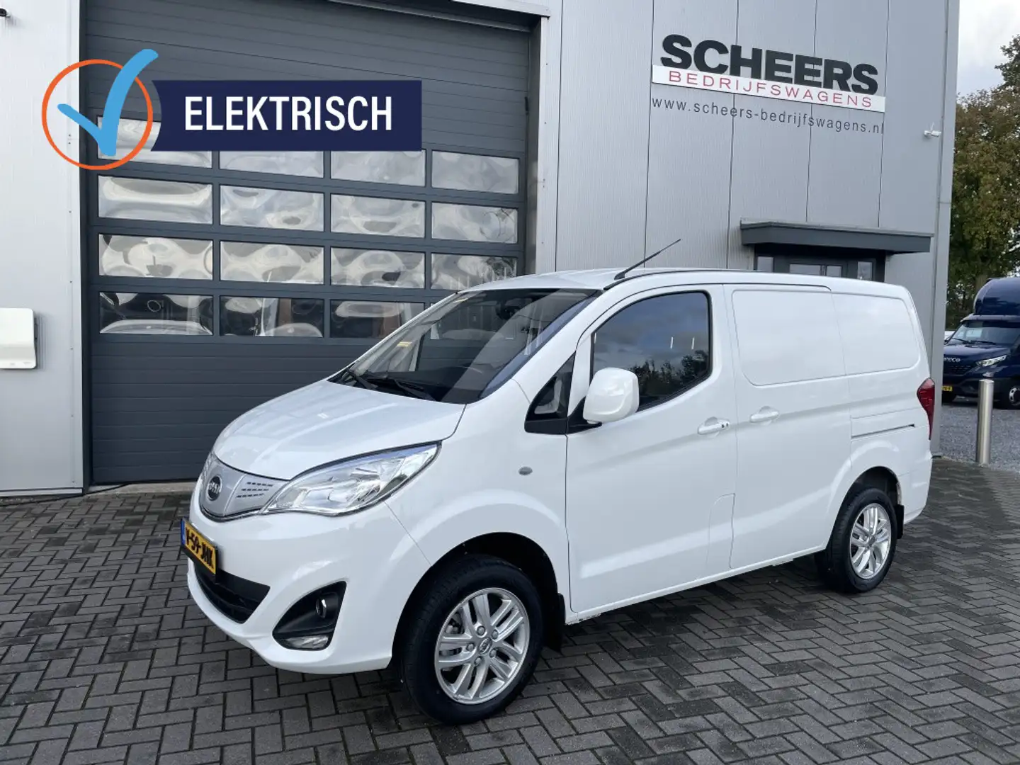BYD ETP3 45 kWh 100% elektrisch Wit - 1