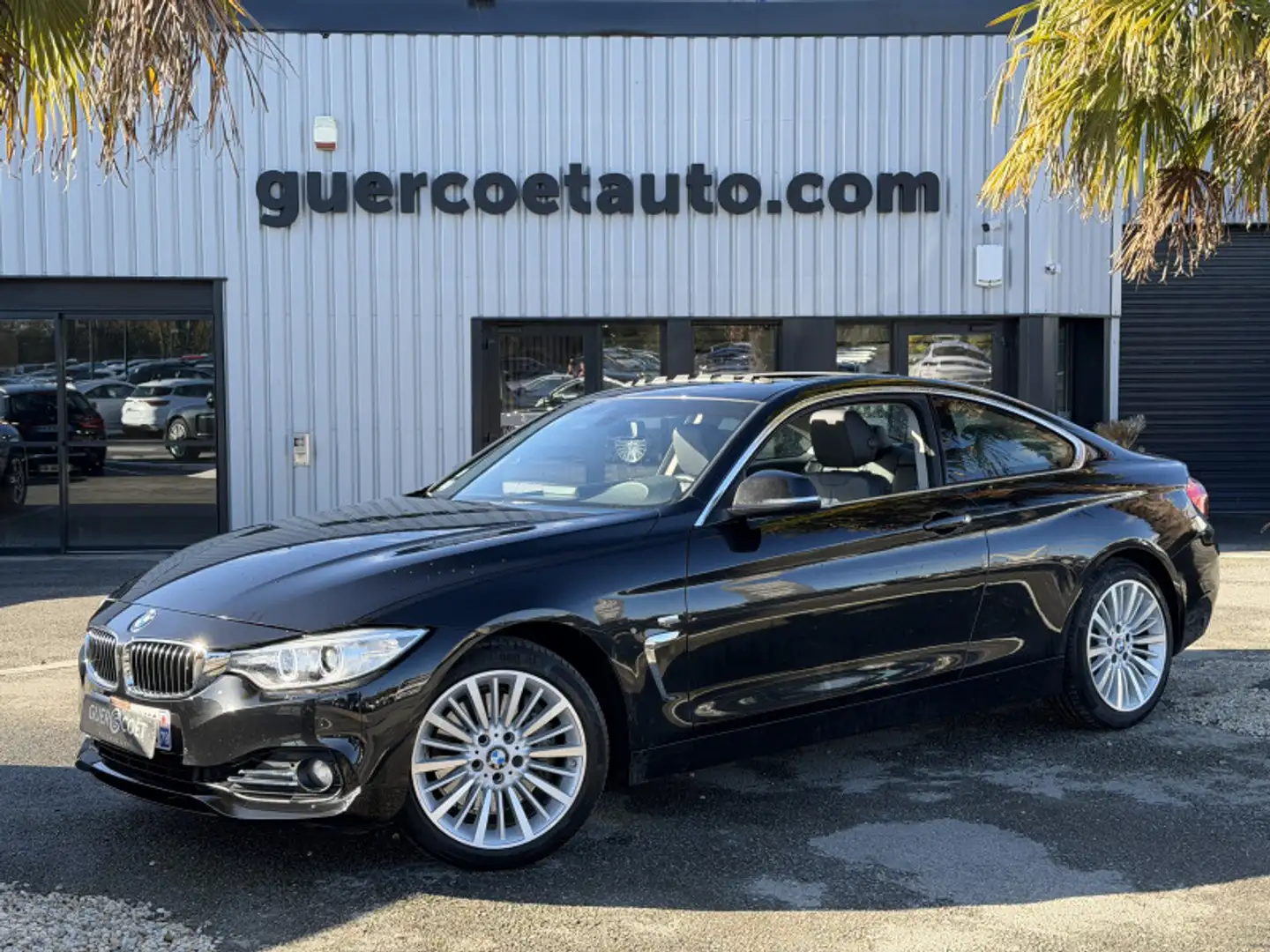 BMW 435 (F32) 435IA 306CH LUXURY Noir - 1