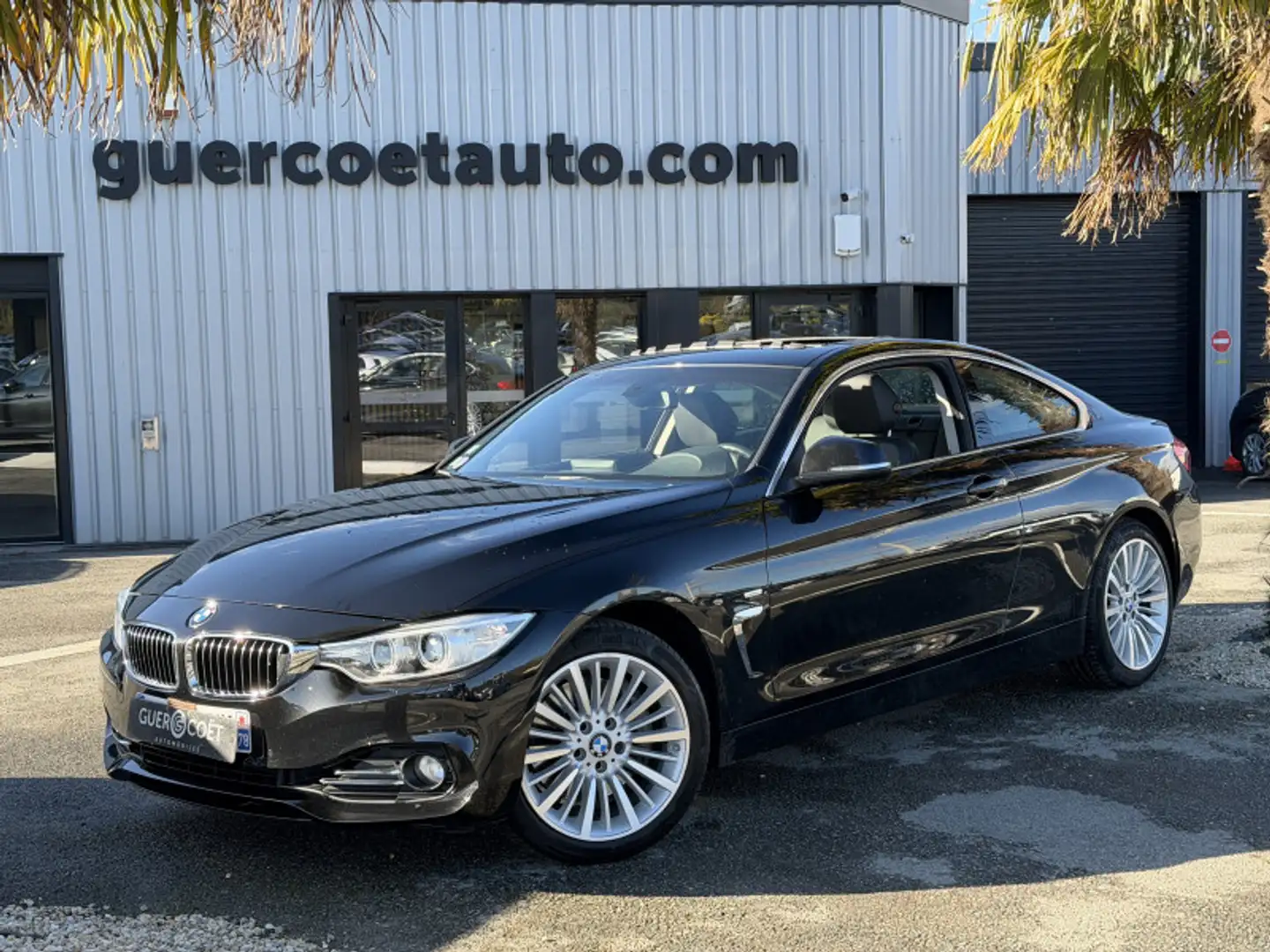 BMW 435 (F32) 435IA 306CH LUXURY Noir - 2