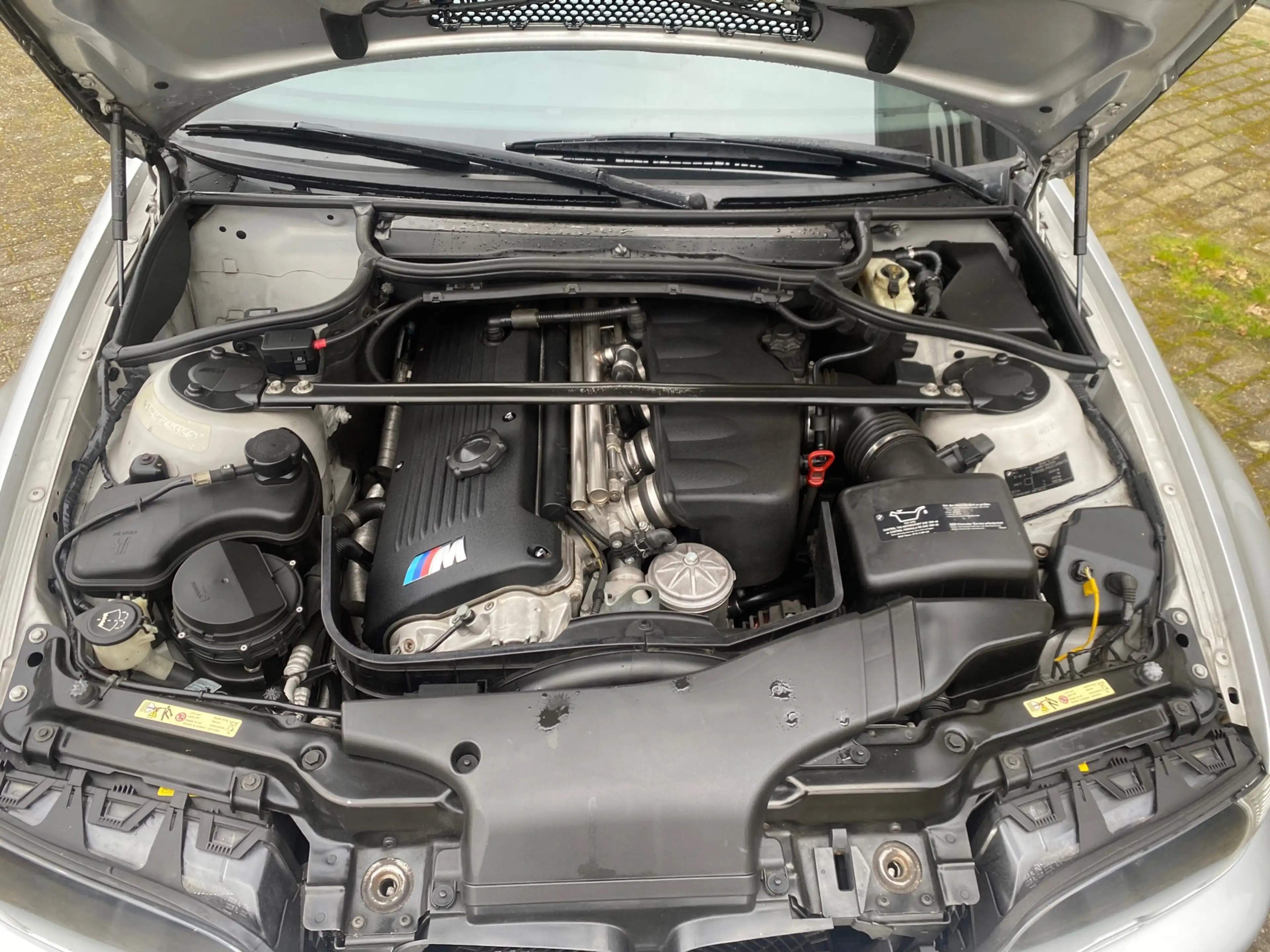 BMW M3 3-serie Coupé 343PK | Carbon + SMG | Leder — photo 14