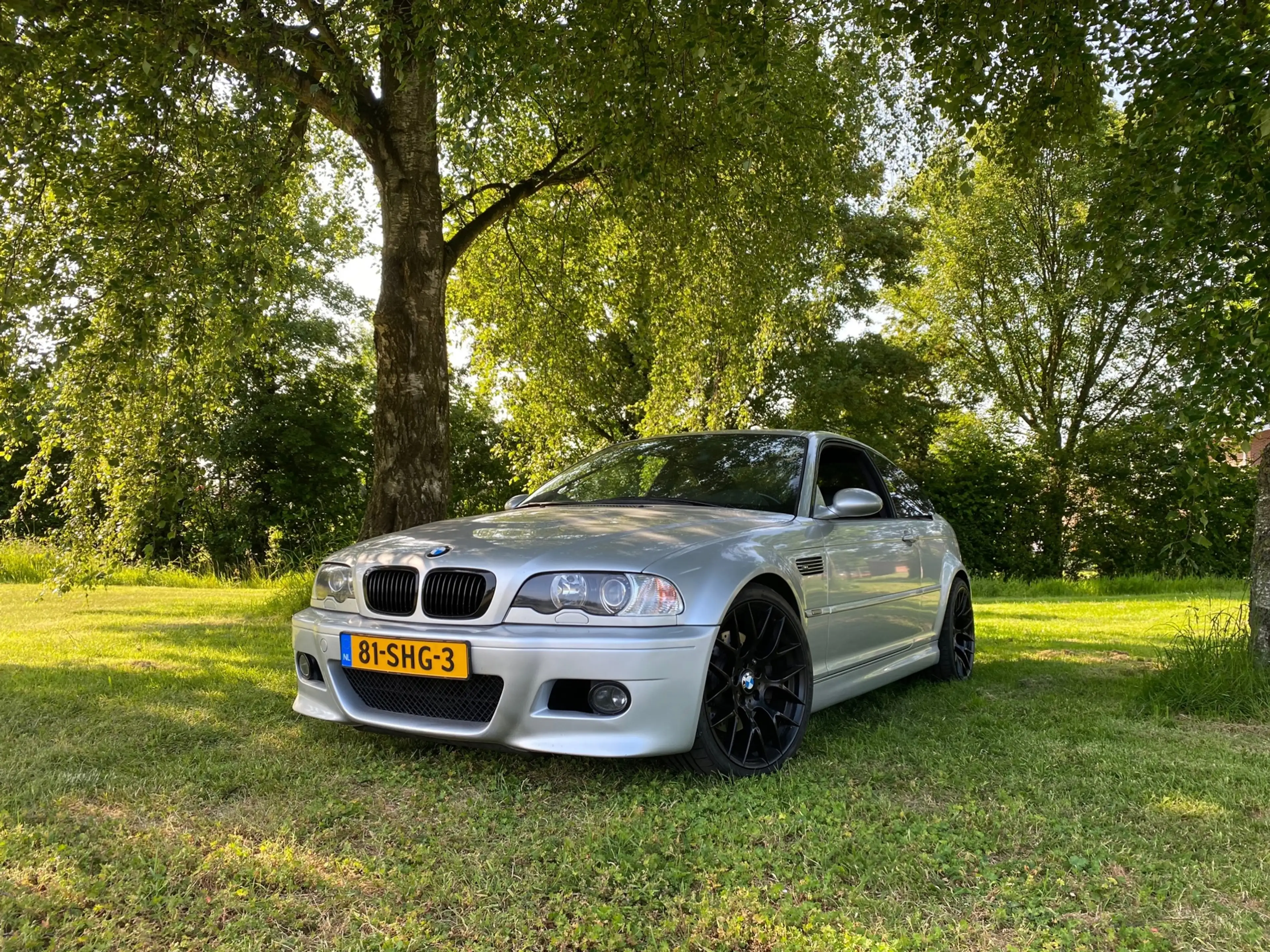 BMW M3 3-serie Coupé 343PK | Carbon + SMG | Leder