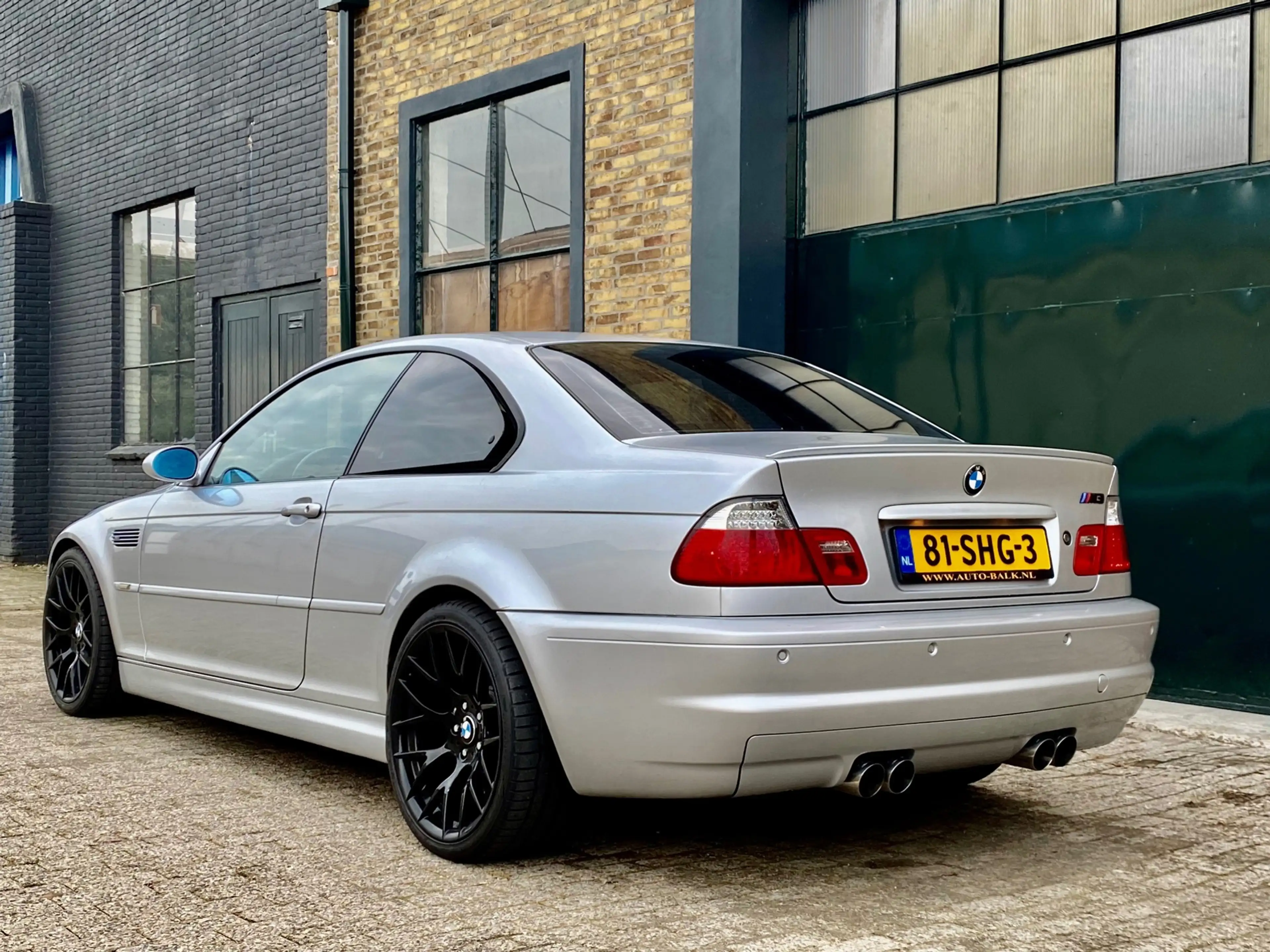 BMW M3 3-serie Coupé 343PK | Carbon + SMG | Leder — photo 4