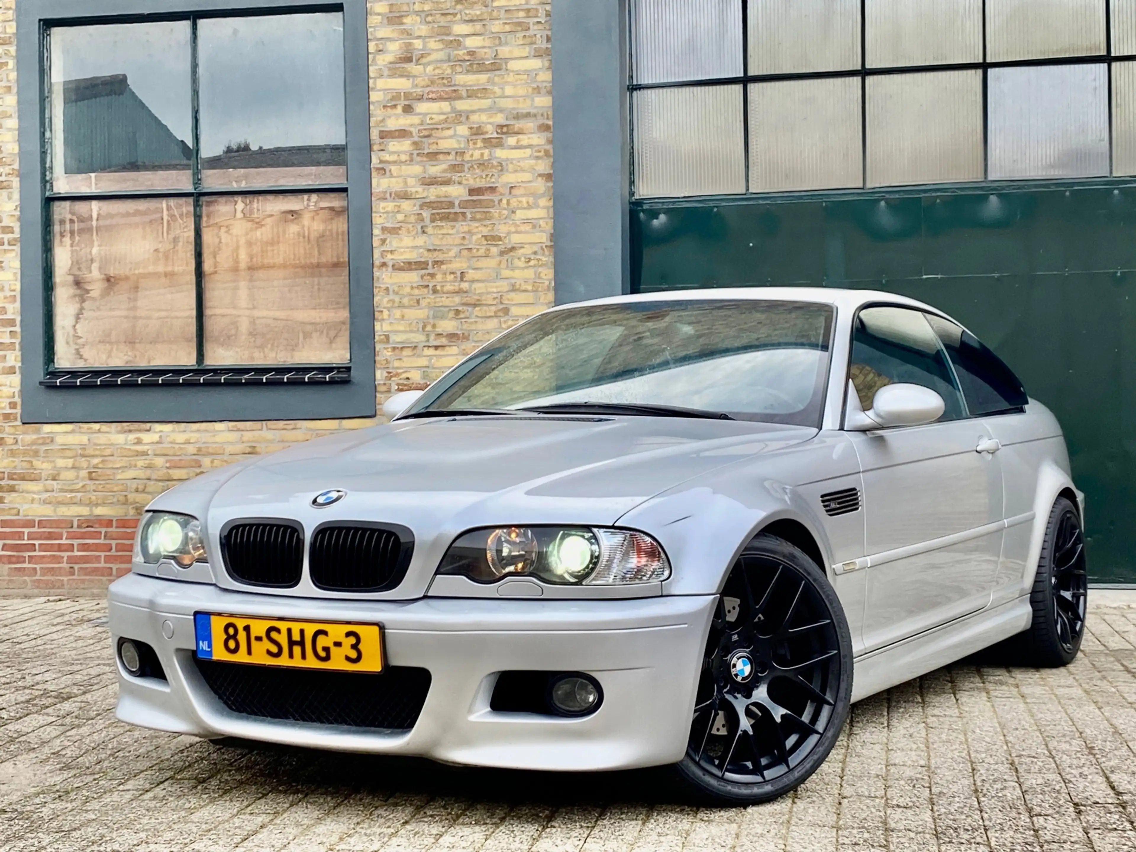 BMW M3 3-serie Coupé 343PK | Carbon + SMG | Leder — photo 2