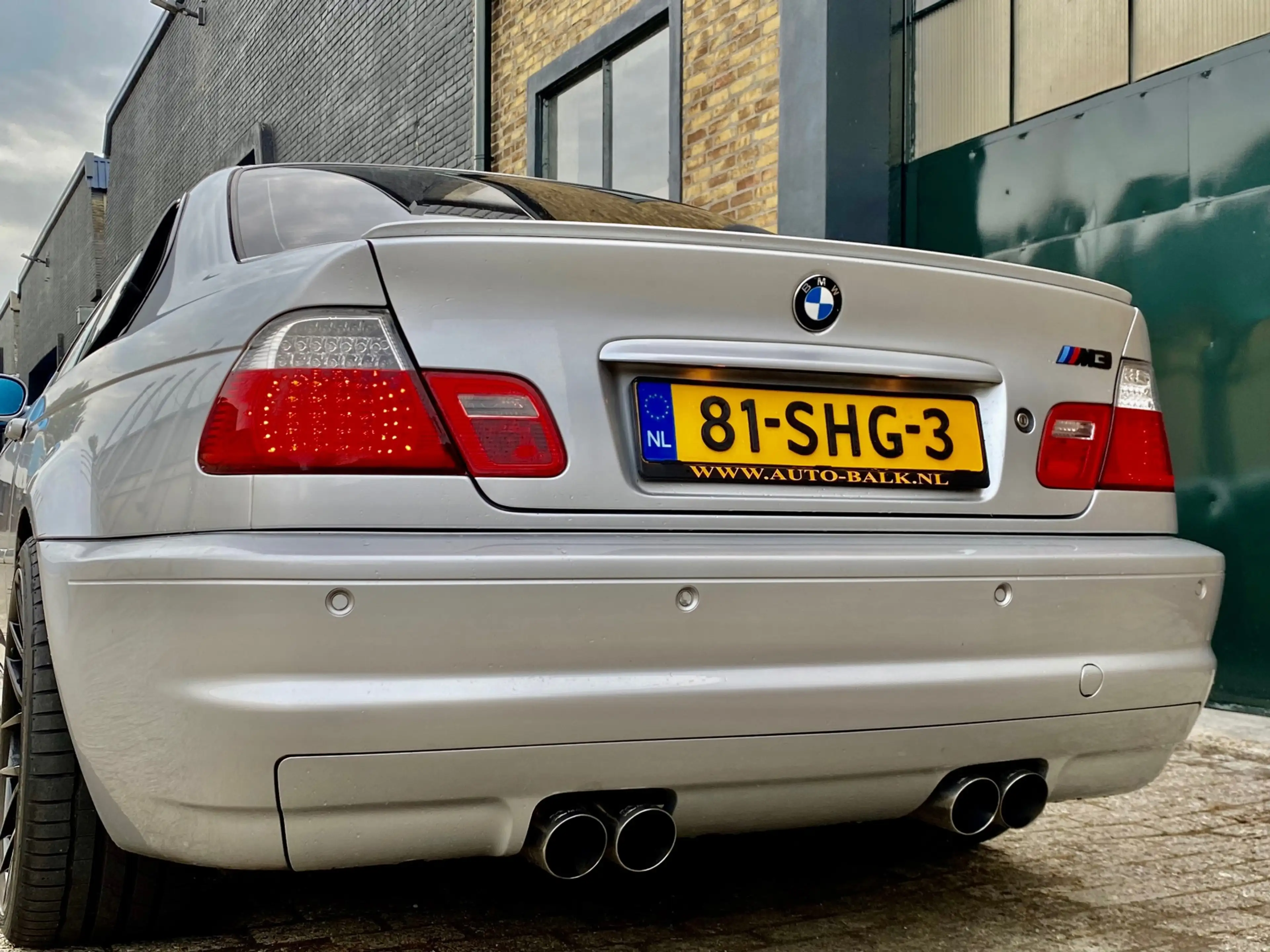 BMW M3 3-serie Coupé 343PK | Carbon + SMG | Leder — photo 5