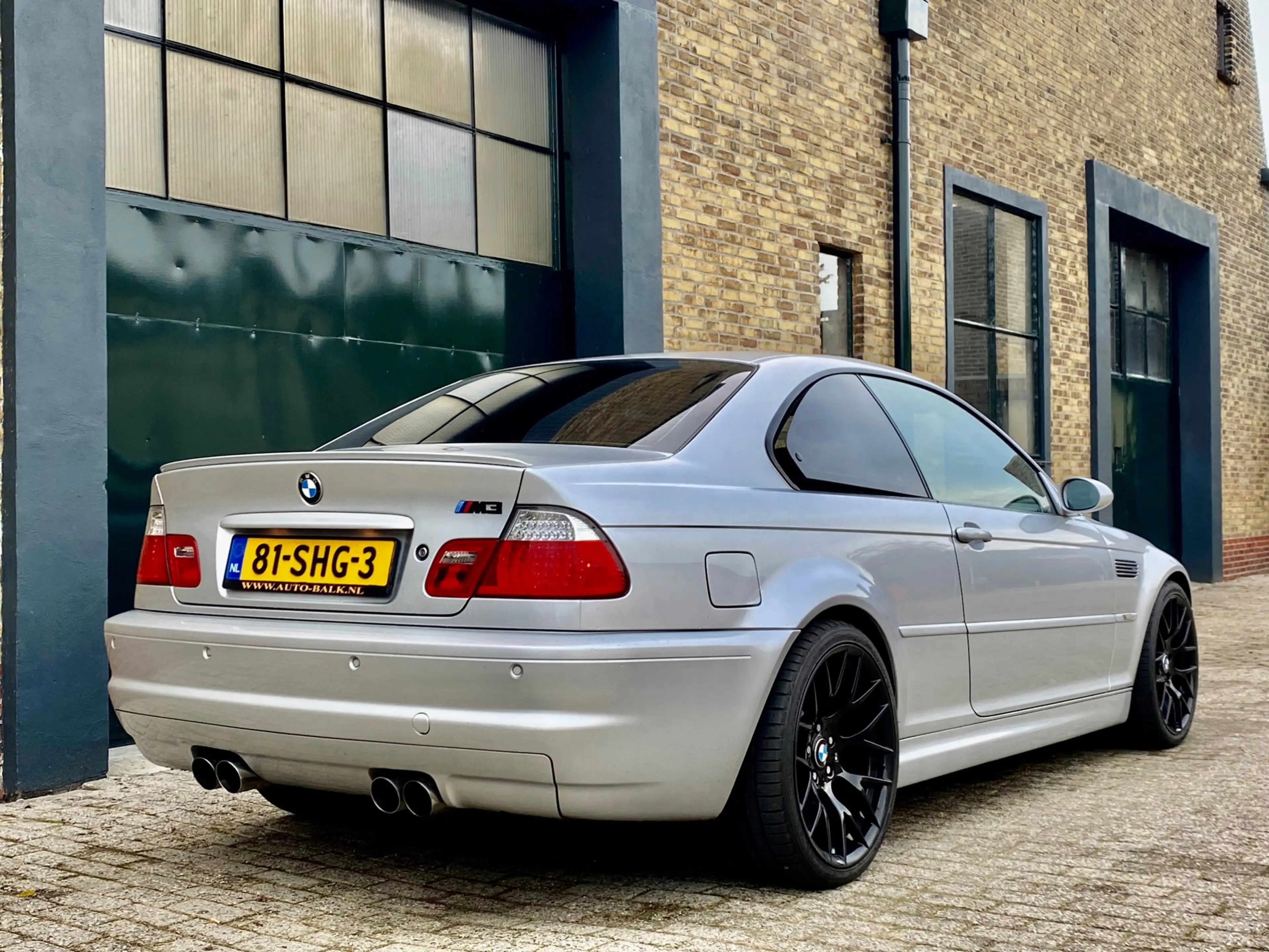 BMW M3 3-serie Coupé 343PK | Carbon + SMG | Leder — photo 6